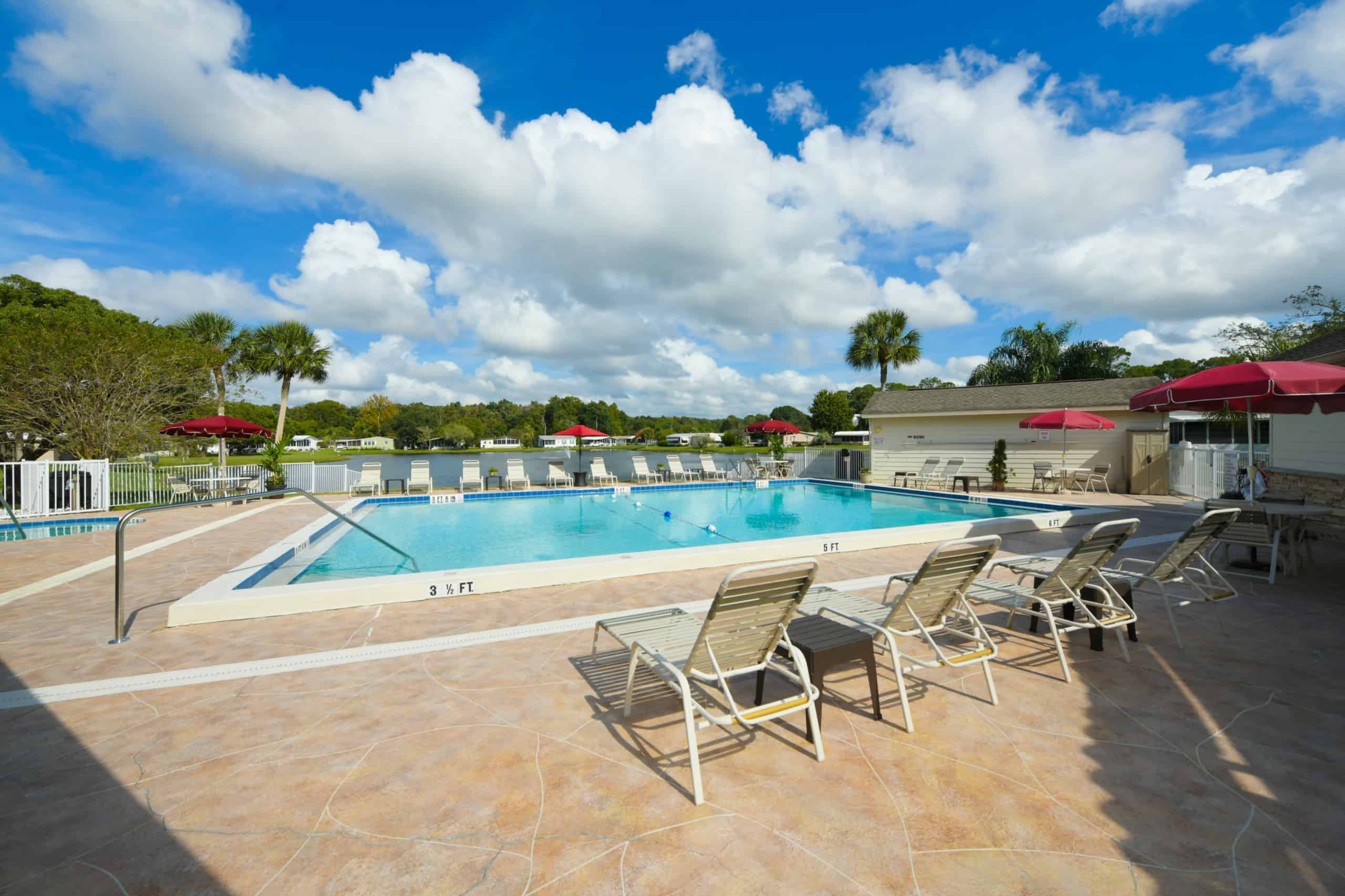 Exceptional amenities
