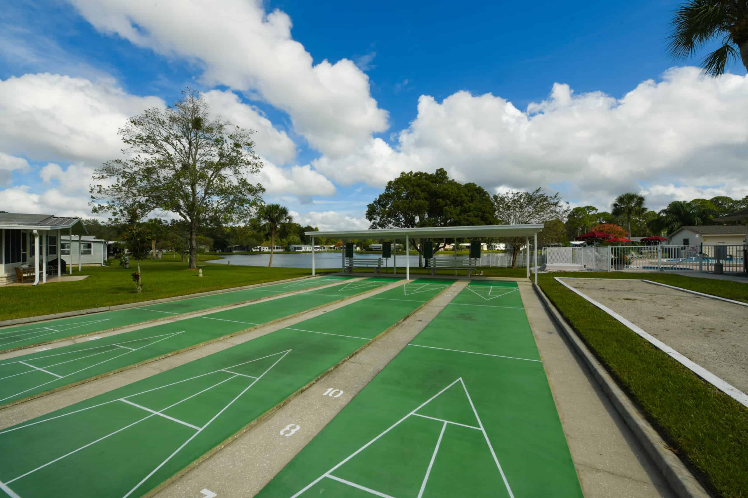 Exceptional amenities